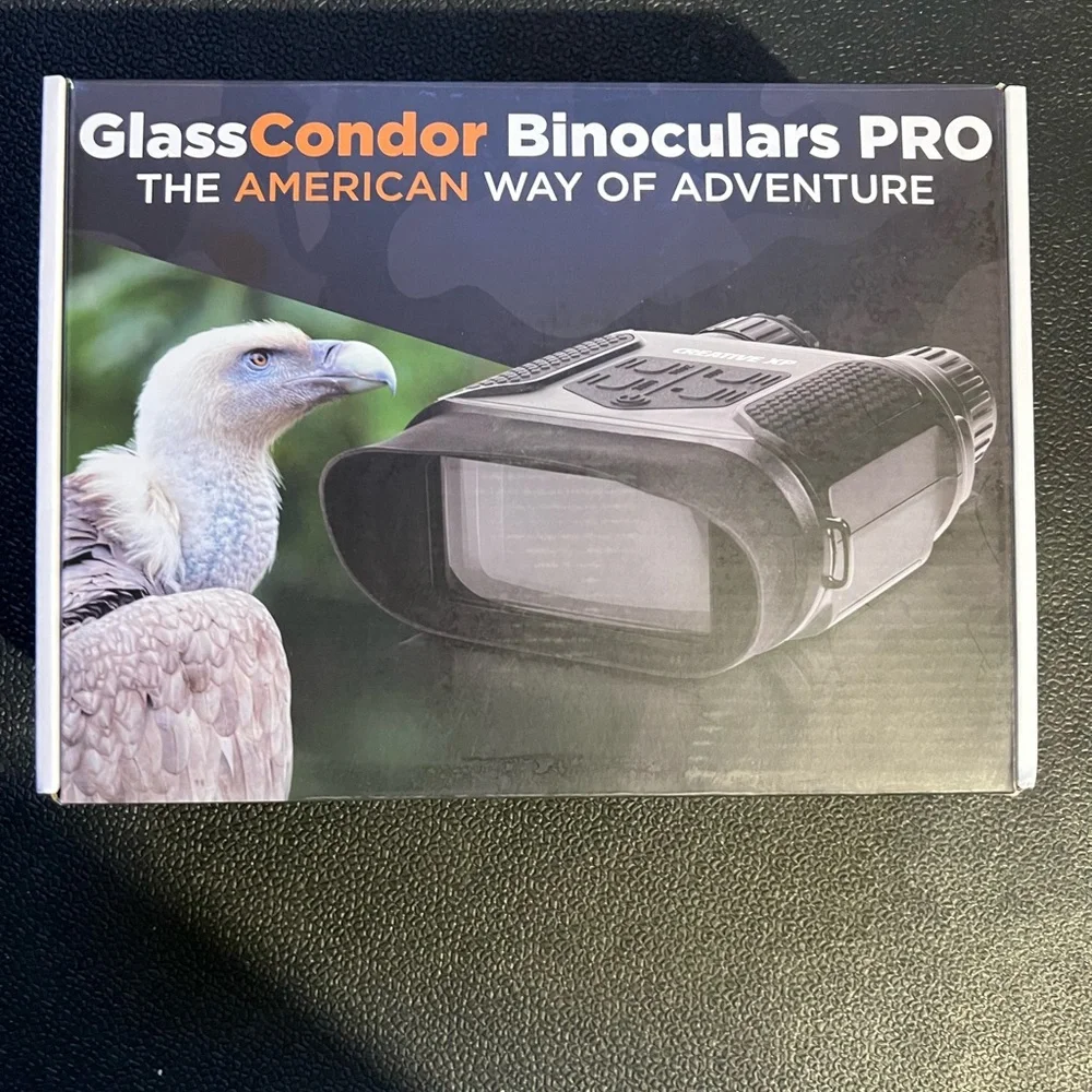 Glass Condor Binoculars Pro